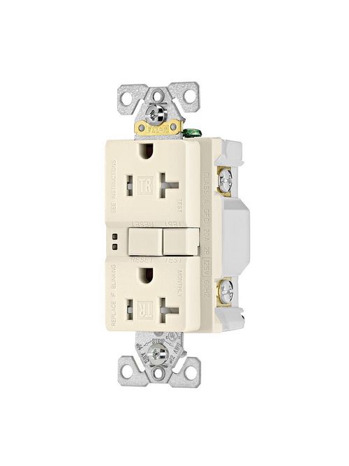 Product image for EWD TRSGF20LA GFCI TR Self Test Dup