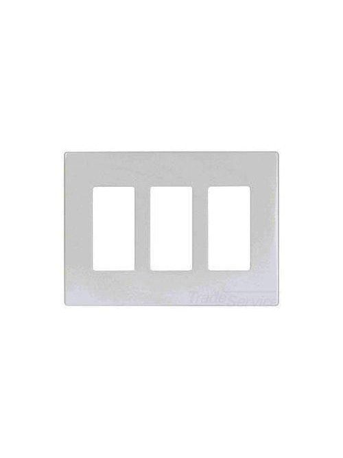 EWD PJS263W Wallplate 3G Deco Screw EWD PJS263W Wallplate 3G Deco Screw
