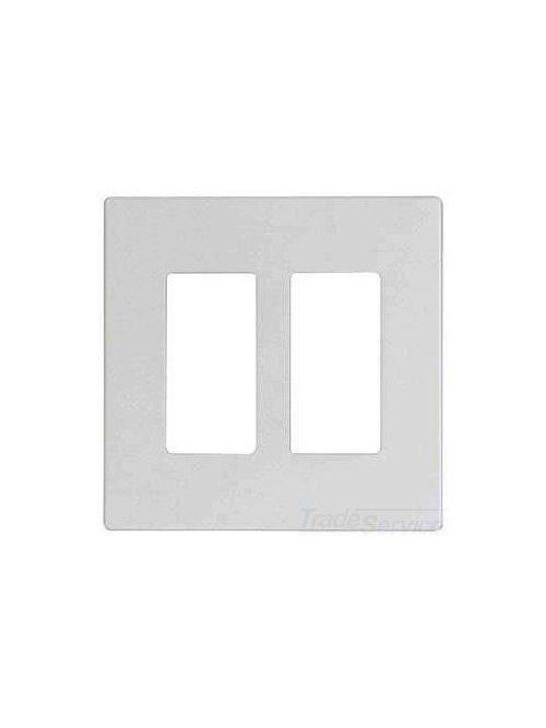 EWD PJS262W Wallplate 2G Deco Screw EWD PJS262W Wallplate 2G Deco Screw