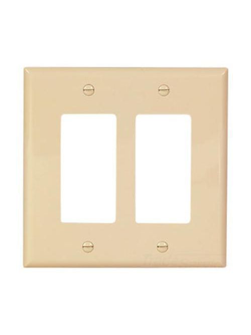 Product image for EWD PJ262V Wallplate 2G Decorator P