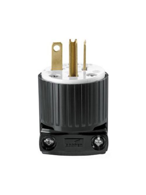 Product image for EWD 5466 Plug 20A 250V 2P3W Str Pol