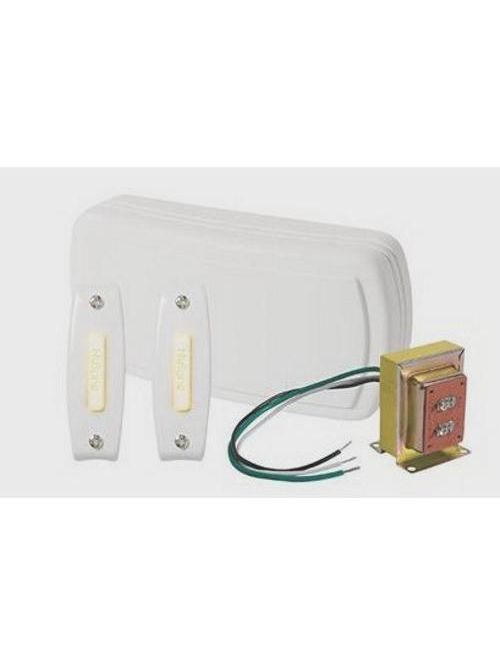 Broan BK125LWH 2-Note 16 Volt 9 x 2 x 5 Inch Door Chime Broan BK125LWH 2-Note 16 Volt 9 x 2 x 5 Inch Door Chime