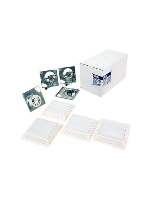 Broan 696RNB 50 CFM 4 Sones Ventilation System Finish Pack Broan 696RNB 50 CFM 4 Sones Ventilation System Finish Pack