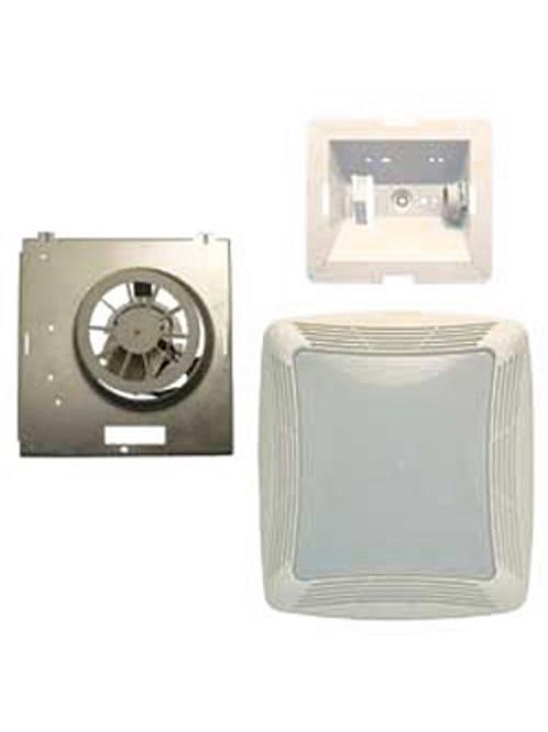 Broan 763RLNB 50 CFM 2.5 Sones Ventilation System Finish Pack Broan 763RLNB 50 CFM 2.5 Sones Ventilation System Finish Pack