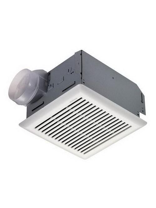 Broan 672R 0.7 Amp 110 CFM 4 Sones 10-1/2 x 10-1/4 Inch Grille Ventilation Fan Broan 672R 0.7 Amp 110 CFM 4 Sones 10-1/2 x 10-1/4 Inch Grille Ventilation Fan