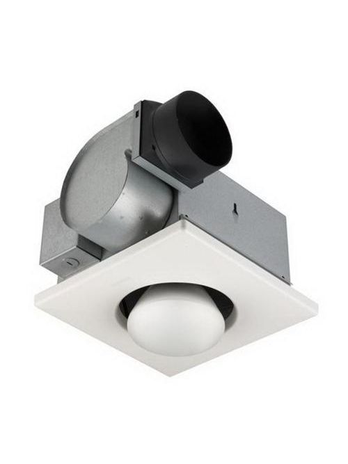 Broan 9417DN 2.5 Amp 120 Volt 70 CFM 3.5 Sones 10-1/4 Inch White Polymeric Square Grille Ventilation Fan with Lamp Broan 9417DN 2.5 Amp 120 Volt 70 CFM 3.5 Sones 10-1/4 Inch White Polymeric Square Grille Ventilation Fan with Lamp