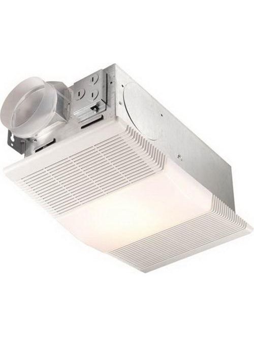 Broan 665RP 12.5 Amp 70 CFM 4 Sones 1300 W 9-7/8 x 16-1/4 x 1-3/4 Inch White Polymeric Grille Ventilation Fan/Heater with Lamp Broan 665RP 12.5 Amp 70 CFM 4 Sones 1300 W 9-7/8 x 16-1/4 x 1-3/4 Inch White Polymeric Grille Ventilation Fan/Heater with Lamp
