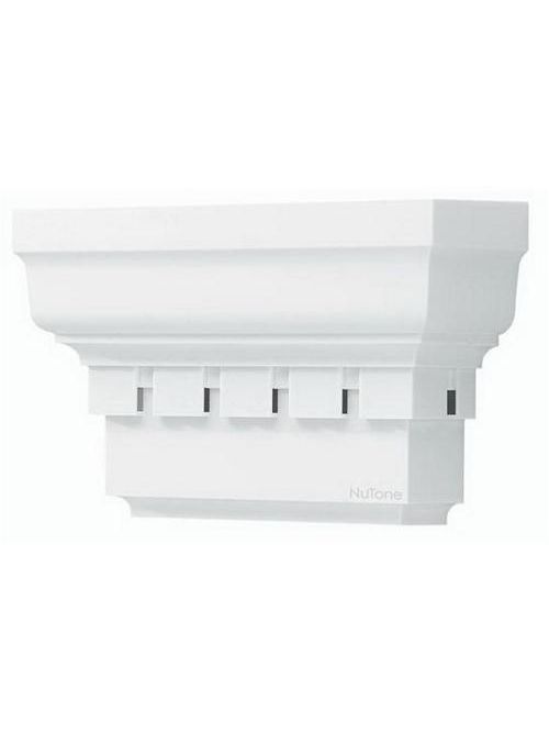 Broan LA139WH 2-Note 16 Volt 10-1/4 x 6-3/8 x 3-3/8 Inch White Door Chime Broan LA139WH 2-Note 16 Volt 10-1/4 x 6-3/8 x 3-3/8 Inch White Door Chime