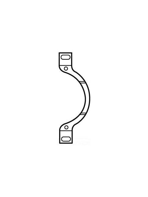 Pass & Seymour 340 Yokes strap mounted telephone and blank plate