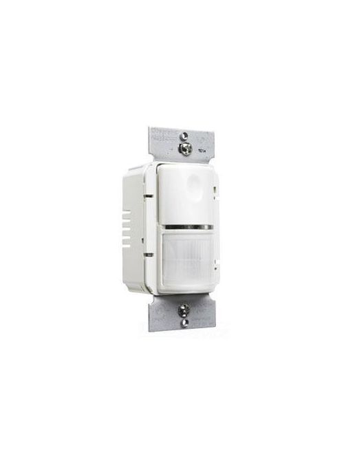 Pass & Seymour WSP250LA Light Almond Commercial Passive Infrared Wall Switch Sensor