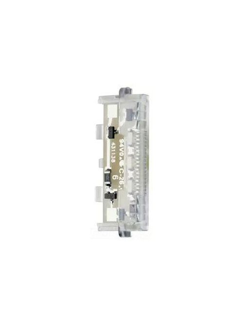 Product image for Pass & Seymour TM8-LMCC 15 Amp 120/125 VAC 1/4 W Clear Decor Combination Switch Snap-In Light Module