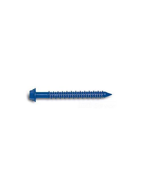 Product image for DeWalt / Powers 2700 3/16 x 1-1/4" Blue Hex Head Concrete Screw