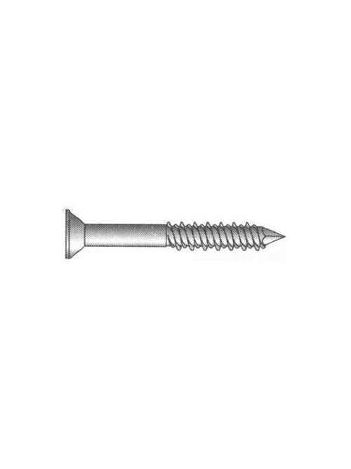 Product image for DeWalt / Powers 02744 3/16 x 2-1/4" Blue Phillips Flat Head Concrete Screw
