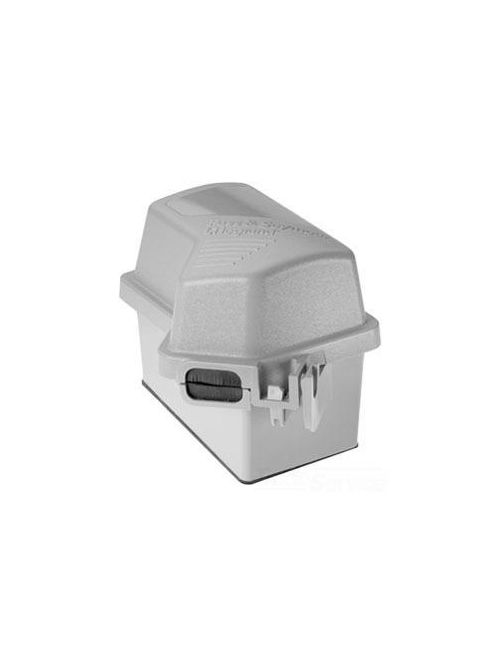 Product image for Pass & Seymour WIUC10-DGL Gray 1-Gang Deep Weatherproof While-In-Use Cover