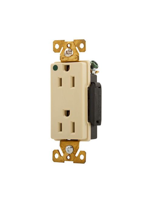 Product image for EWD 8262V Recp HG Deco Dup 15A125V