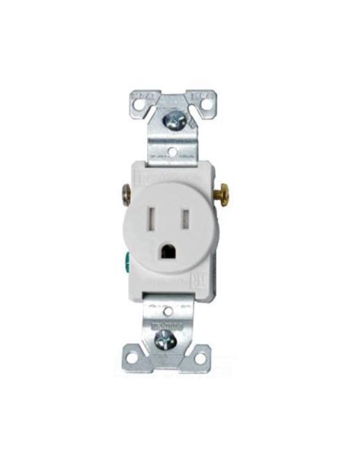 Product image for EWD TR817W-BOX Recp Single TR 15A12