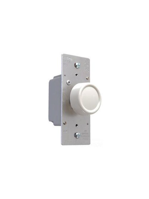 Pass & Seymour R600-PLA 120 Volt 600 W 1-Pole Light Almond Incandescent RFI Rotary Dimmer