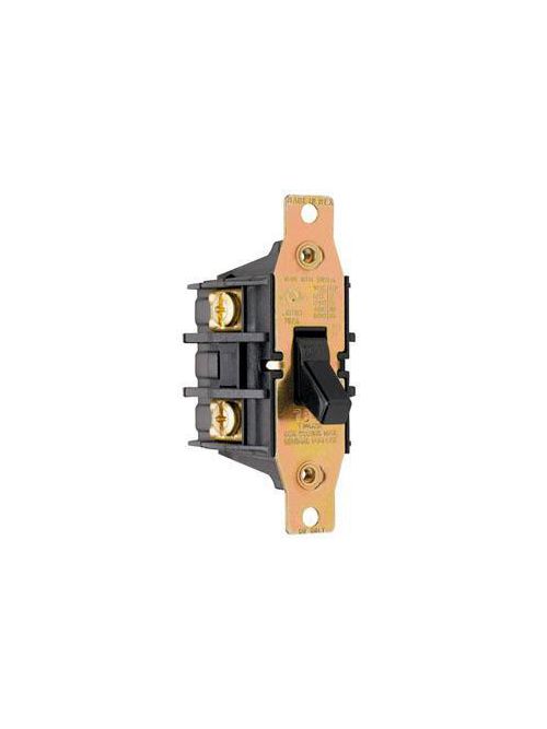 Product image for Pass & Seymour 7842 1.825 x 1.753 x 2.375 Inch 600 VAC 40 Amp 15 HP 2-Pole 1-Phase Manual Control Switch