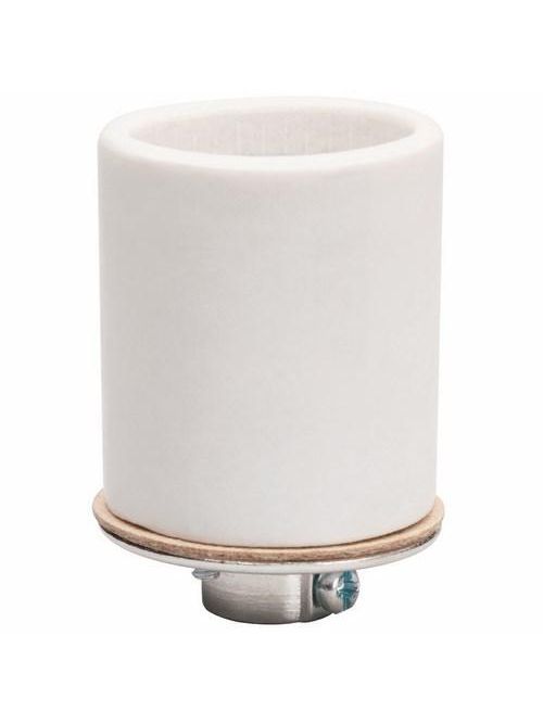 Pass & Seymour 10045 250 Volt 660 W White Porcelain 1-Circuit Medium Base Incandescent Lampholder Pass & Seymour 10045 250 Volt 660 W White Porcelain 1-Circuit Medium Base Incandescent Lampholder