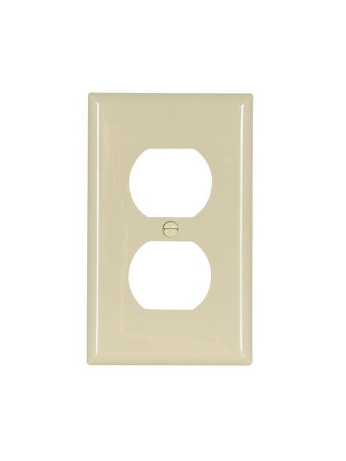 Product image for EWD 5132V Wallplate 1G Duplex Recp