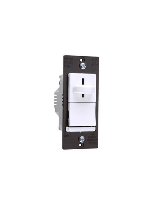 Product image for Pass & Seymour LS603-PLAV 3-Wire 600 watt Preset Light Almond Incandescent Slide Dimmer