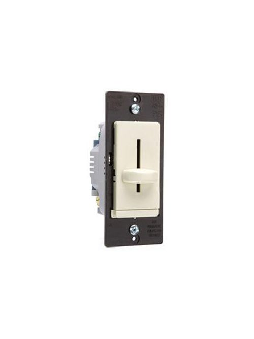 Product image for Pass & Seymour LSSC5-LAV 120 Volt 5 Amp 1-Pole Variable Light Almond Thermoplastic Decorator Fan Speed Control Dimmer