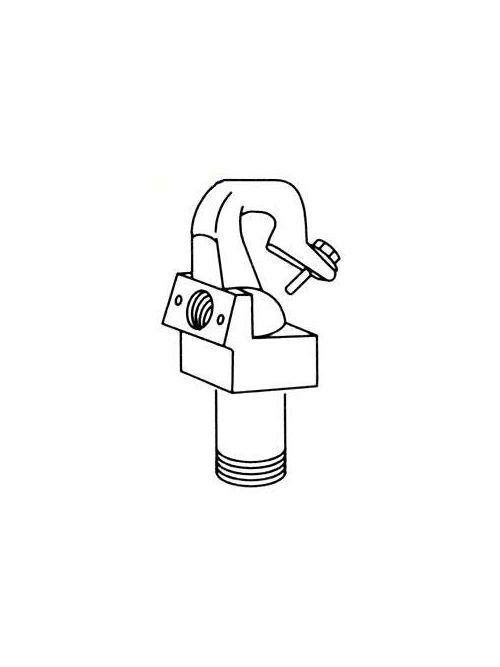 Product image for Thomas Daybrite Lighting HMR 0.75 Inch Lighting Male Suspension Hook