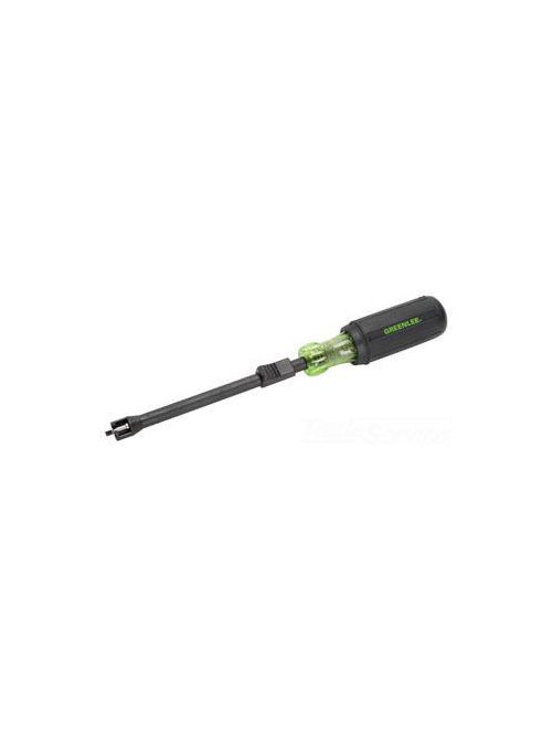 Product image for Greenlee 0453-11C 3/32 x 3 Inch Screw-Holding Driver