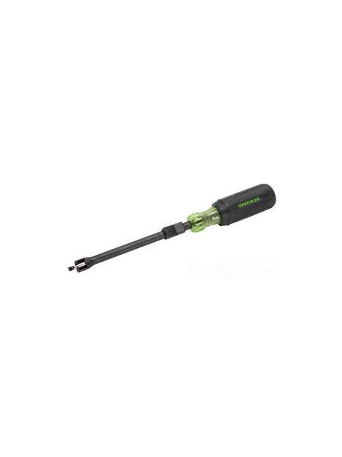 Product image for Greenlee 0453-13C 5/32 x 5 Inch Screw-Holding Driver