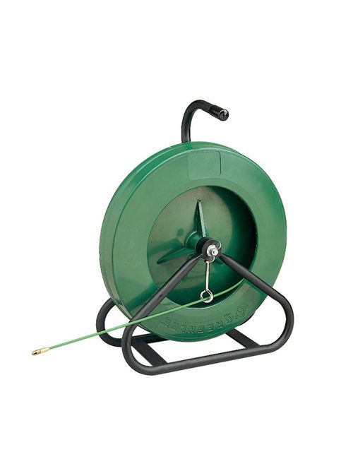 Greenlee 542-200 3/16 Inch 300 lb Fiberglass 1-Piece Handle Case Fish Tape Greenlee 542-200 3/16 Inch 300 lb Fiberglass 1-Piece Handle Case Fish Tape