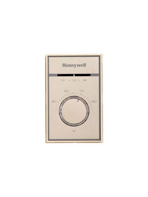 Product image for Honeywell T651A3018 22 Amp 120 to 240 VAC 44-86 Degree F Thermostat