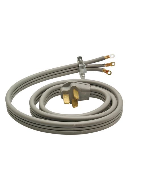 Coleman Cable 090168809 6/2-8/1 50 Amp Gray 6 Foot 6-Pack Range Coleman Cable 090168809 6/2-8/1 50 Amp Gray 6 Foot 6-Pack Range