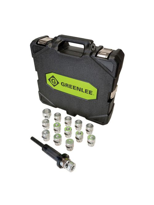 Greenlee GTS-THHN Copper Cable Stripper Bushing Kit Greenlee GTS-THHN Copper Cable Stripper Bushing Kit