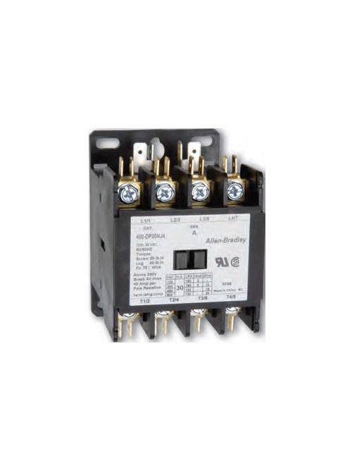Product image for A-B 400-DP75NJ3-U Contactor, 400 DP