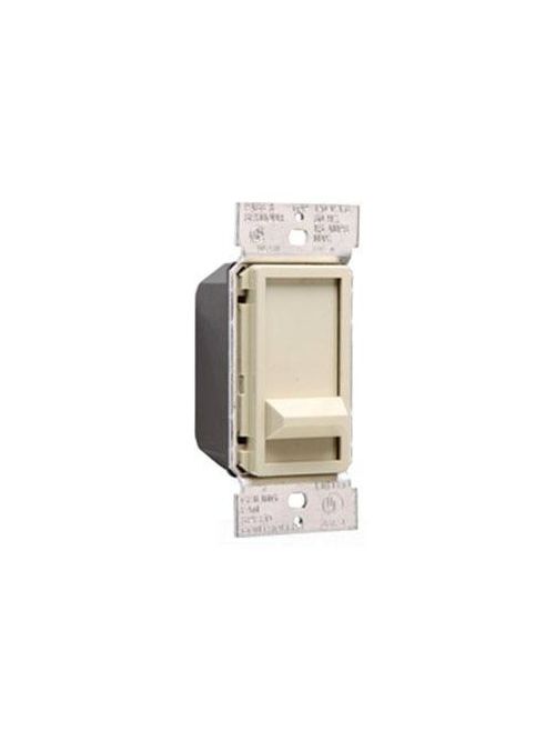 Pass & Seymour 94084-LAV 120 VAC 60 Hz 1.5 Amp 1-Pole 3-Speed Light Almond Slide On/Off Fan Speed Control