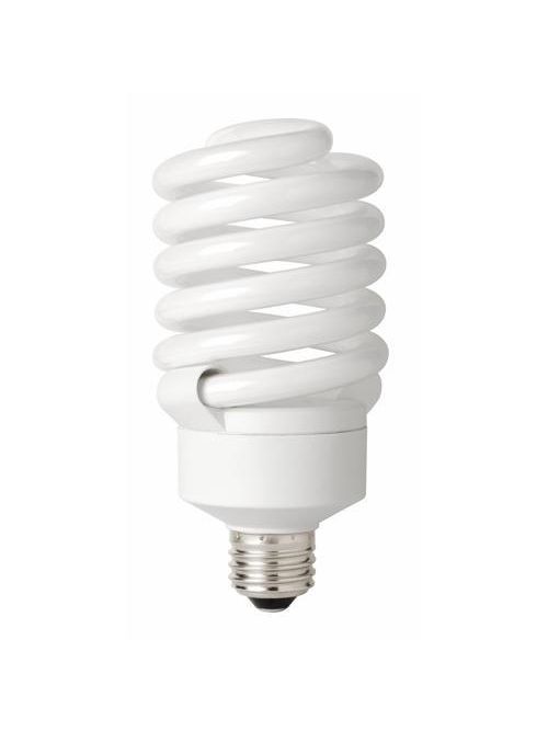 Product image for TCP Inc 4894250K 42 W 82 CRI 5000 K 2700 Lumen E26 Full Spring Compact Fluorescent Lamp