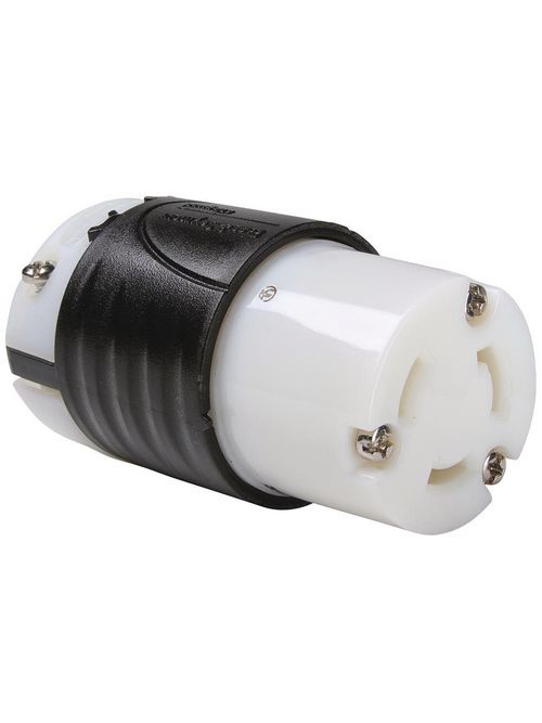 Pass & Seymour 3333-SS 125/250 VAC 30 Amp 3-Pole 3-Wire Polarized Locking Device Connector Pass & Seymour 3333-SS 125/250 VAC 30 Amp 3-Pole 3-Wire Polarized Locking Device Connector