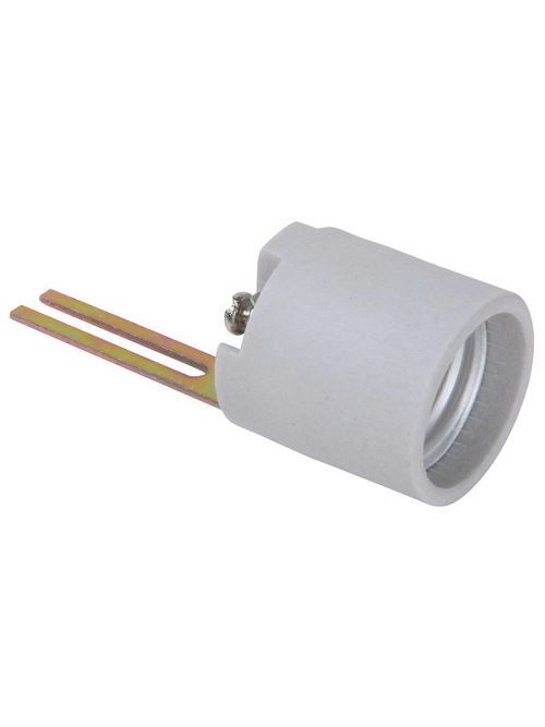Pass & Seymour 3352-F 250 Volt 660 W White Porcelain Short and Medium Base Incandescent Lampholder Pass & Seymour 3352-F 250 Volt 660 W White Porcelain Short and Medium Base Incandescent Lampholder