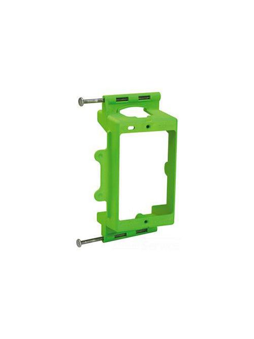 Product image for Pass & Seymour PLV-1R 1-Gang, Low-Voltage Bracket, Nail-On New Construction