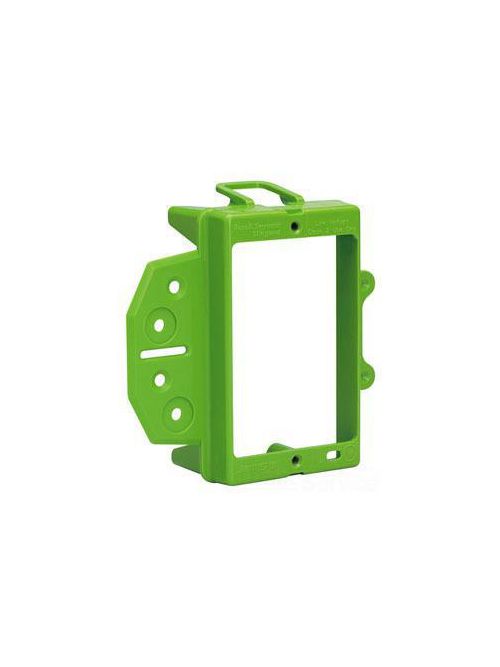 Product image for On-Q PLV-1B 1-Gang Face Mount Low Voltage Bracket