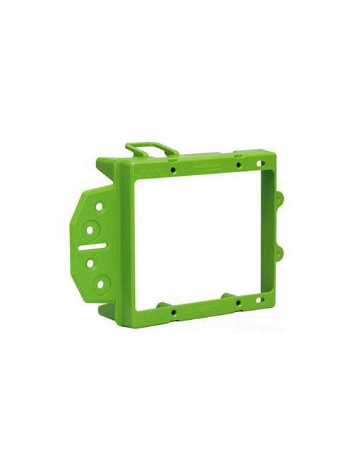 Product image for Pass & Seymour PLV-2B 2-Gang Face Mount Low Voltage Bracket