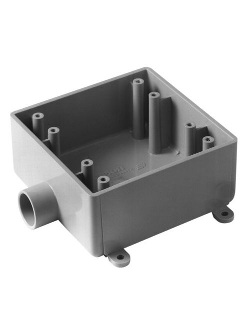 CL E9802E 3/4 INCH 2FSE 2-GANG WP B CL E9802E 3/4 INCH 2FSE 2-GANG WP B
