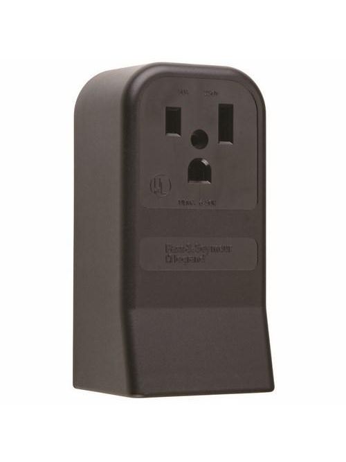 Pass & Seymour 3852 50 Amp 250 VAC 2-Pole 3-Wire NEMA 6-50R Straight Blade Power Receptacle Pass & Seymour 3852 50 Amp 250 VAC 2-Pole 3-Wire NEMA 6-50R Straight Blade Power Receptacle