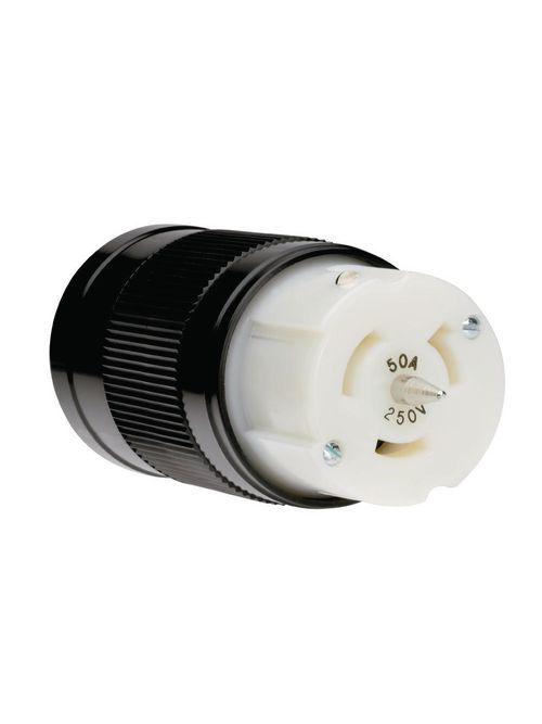 Pass & Seymour CS8264 50 Amp 250 VAC 3-Wire Non-NEMA Nylon Locking Connector Pass & Seymour CS8264 50 Amp 250 VAC 3-Wire Non-NEMA Nylon Locking Connector