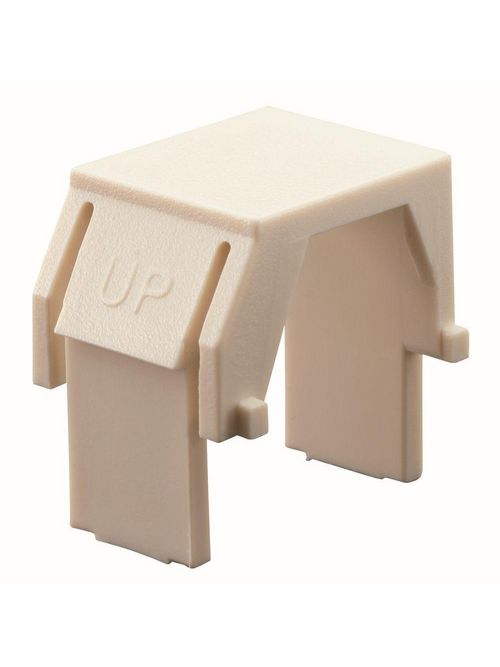 Product image for Pass & Seymour KSBL10-LA 10 Light Almond Blank Keystone Insert