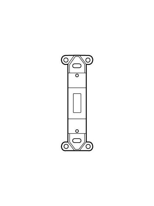 Product image for Pass & Seymour 80700-W Toggle Switch Insert, White