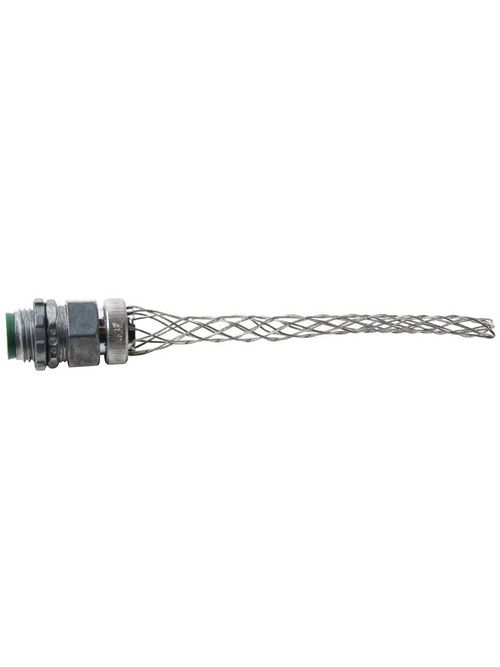Pass & Seymour BOX40 1/2" NPT 0.4 to 0.54" 370 lb Heavy Duty Dusttight Straight Male Strain Relief Wire Grip Pass & Seymour BOX40 1/2" NPT 0.4 to 0.54" 370 lb Heavy Duty Dusttight Straight Male Strain Relief Wire Grip