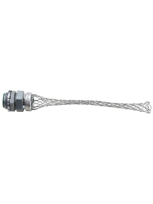 Pass & Seymour BOX70 1" NPT 0.7 to 0.97" 700 lb Heavy Duty Dusttight Straight Male Strain Relief Wire Grip Pass & Seymour BOX70 1" NPT 0.7 to 0.97" 700 lb Heavy Duty Dusttight Straight Male Strain Relief Wire Grip