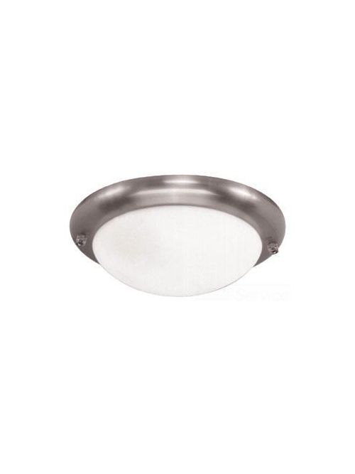 Product image for Sea Gull Lighting 16148BL-962 1-Lamp 13 W 120 Volt Brushed Nickel Fluorescent Ceiling Fan Lighting Kit
