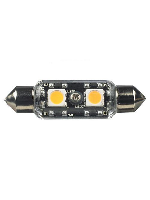 Sea Gull Lighting 96116S-32 12 Volt 0.6556 W Clear Festoon T3 LED Lamp Sea Gull Lighting 96116S-32 12 Volt 0.6556 W Clear Festoon T3 LED Lamp